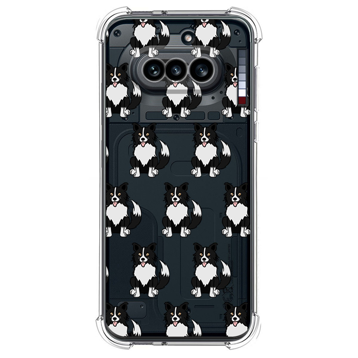 Funda Silicona Antigolpes para Nothing Phone 4a...