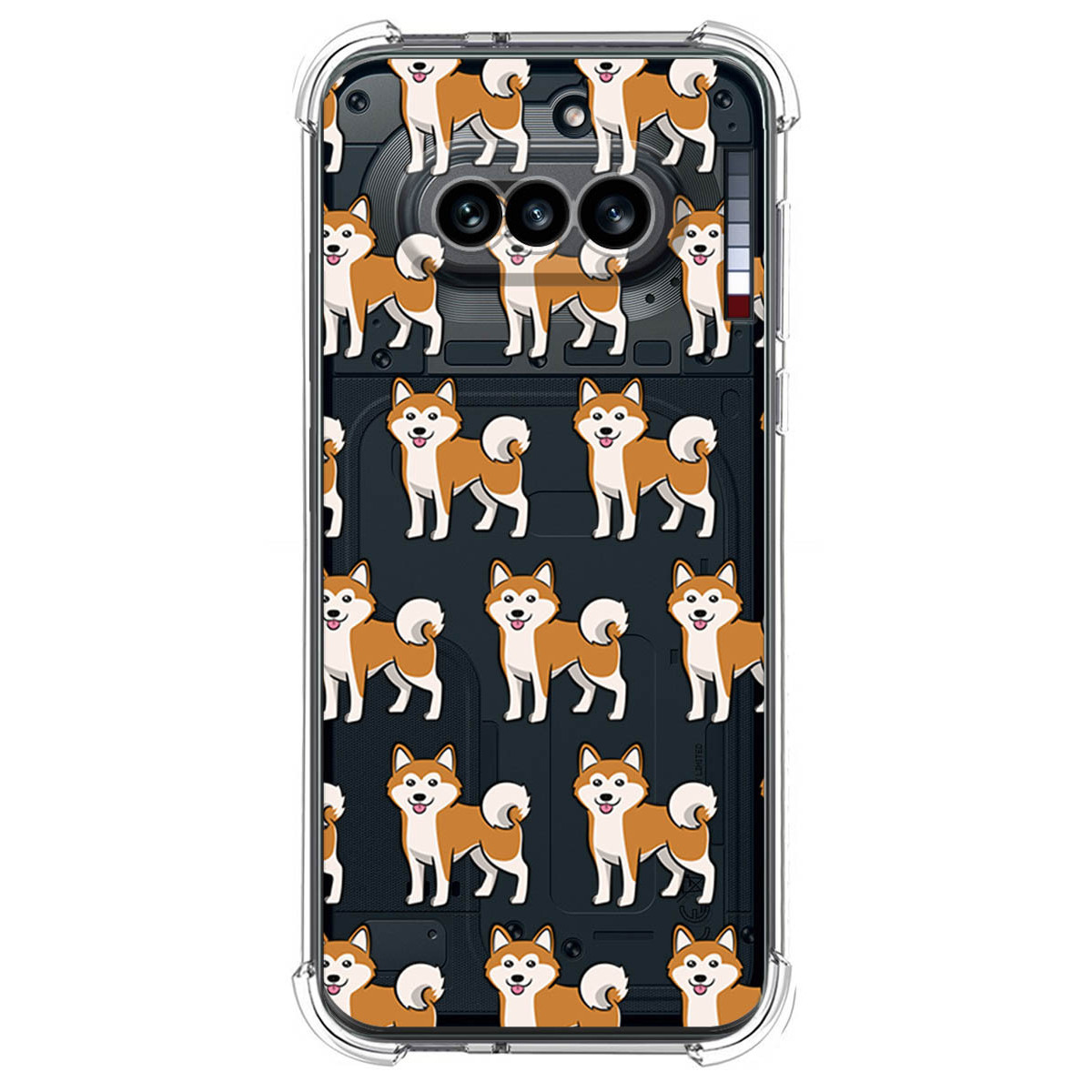 Funda Silicona Antigolpes para Nothing Phone 4a...