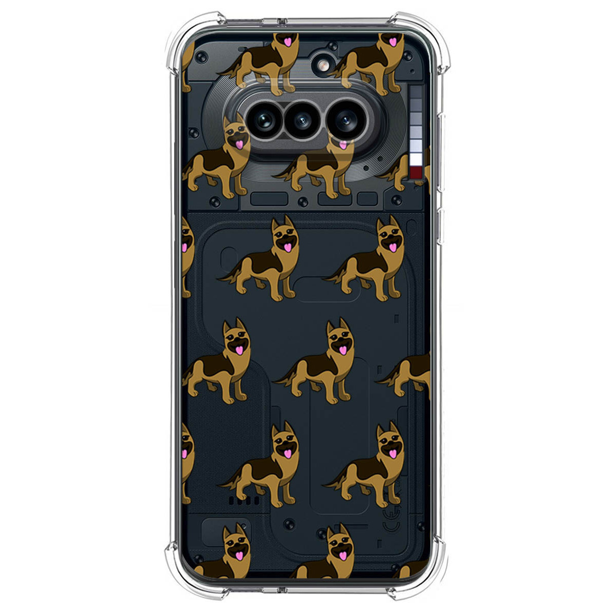 Funda Silicona Antigolpes para Nothing Phone 4a...