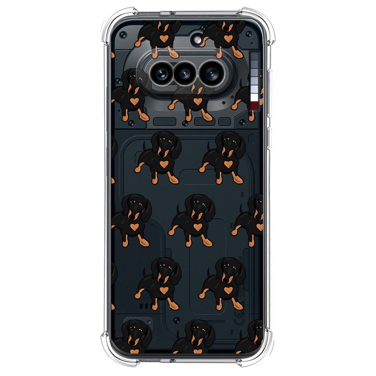 Funda Silicona Antigolpes para Nothing Phone 4a...