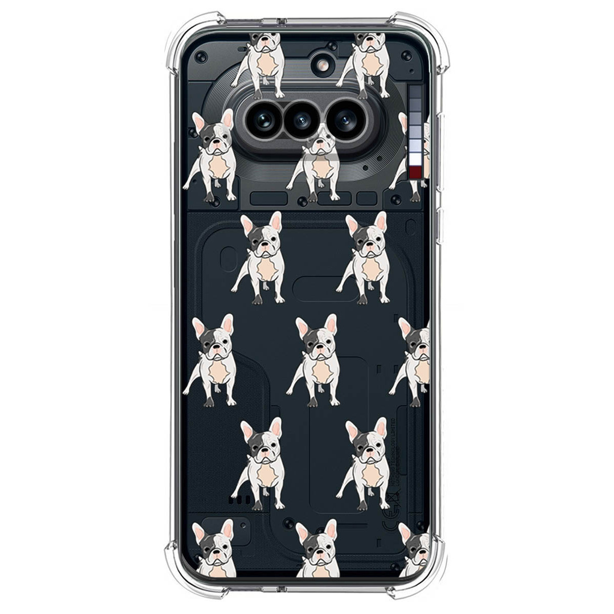 Funda Silicona Antigolpes para Nothing Phone 4a...