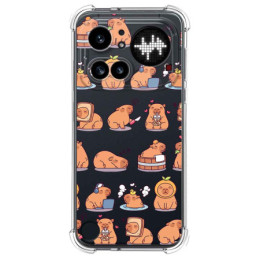 Funda Silicona Antigolpes Transparente para Nothing Phone...