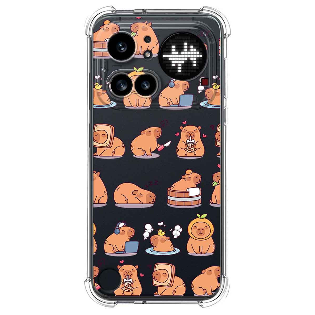 Funda Silicona Antigolpes Transparente para...