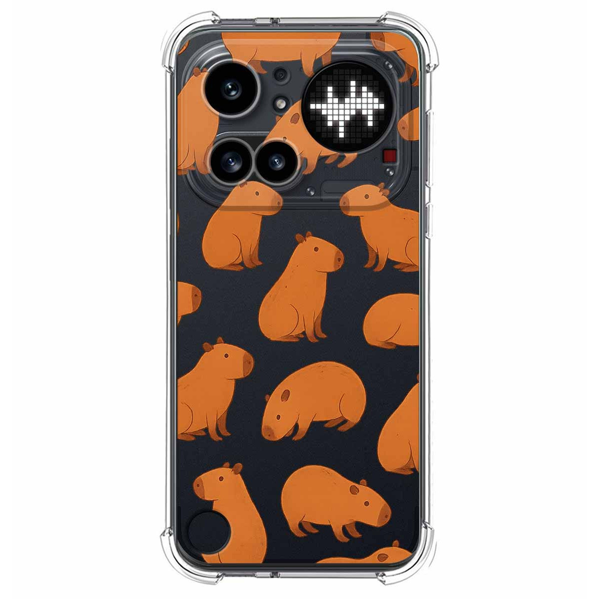 Funda Silicona Antigolpes Transparente para...