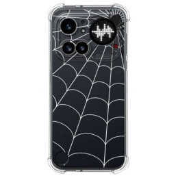 Funda Silicona Antigolpes Transparente para Nothing Phone...