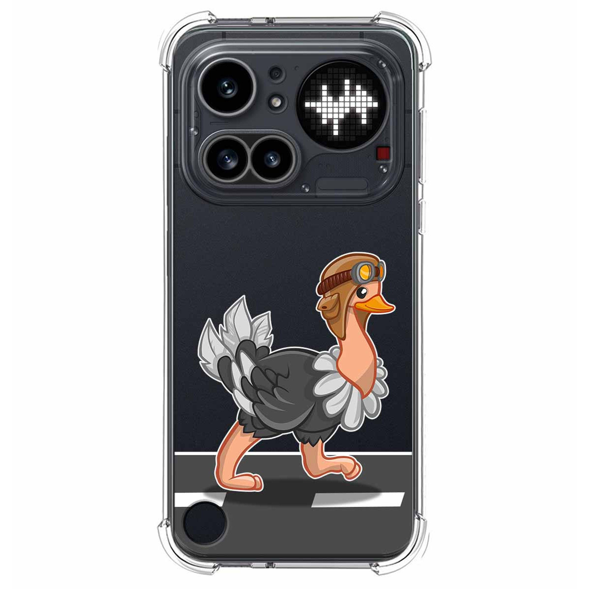 Funda Silicona Antigolpes Transparente para...