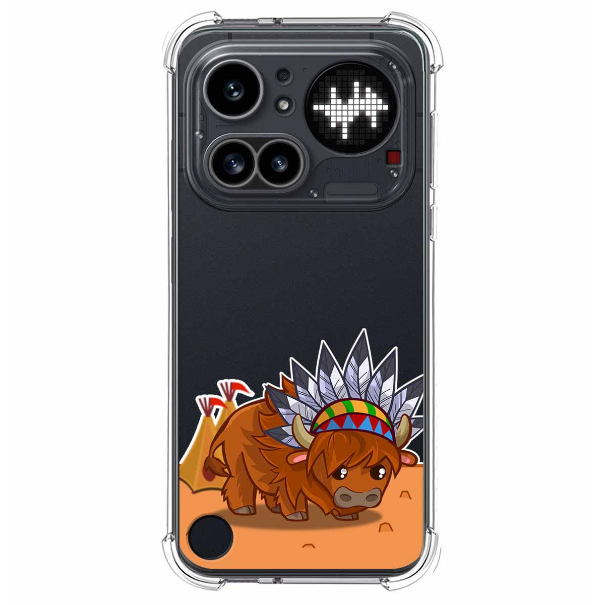 Funda Silicona Antigolpes Transparente para...