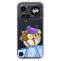 Funda Silicona Antigolpes Transparente para Nothing Phone 4a Pro 5G diseño Cabra Dibujos
