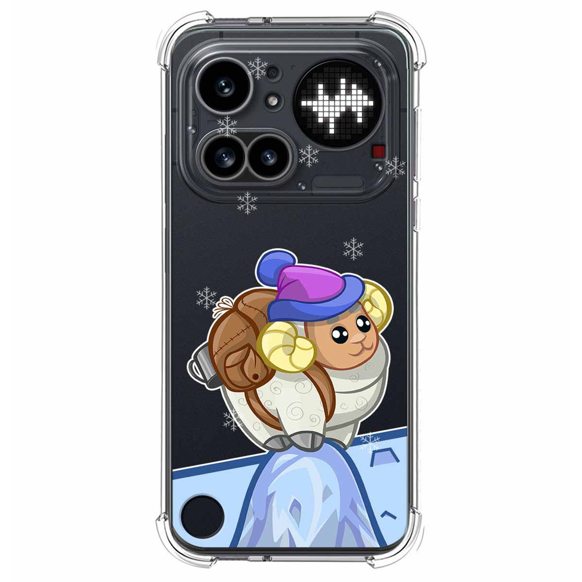 Funda Silicona Antigolpes Transparente para...