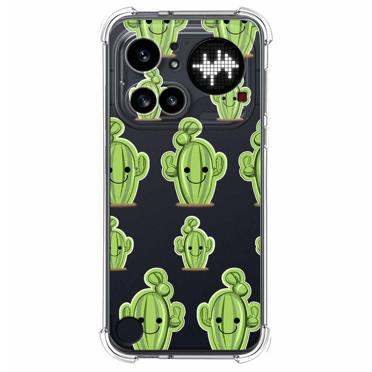 Funda Silicona Antigolpes Transparente para...