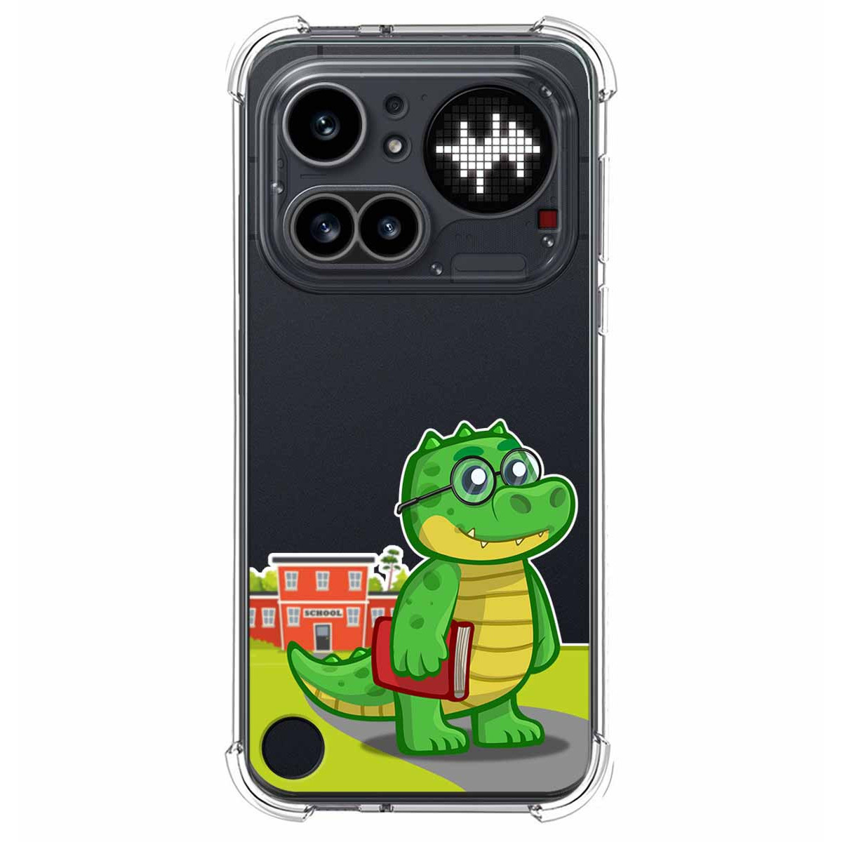 Funda Silicona Antigolpes Transparente para...