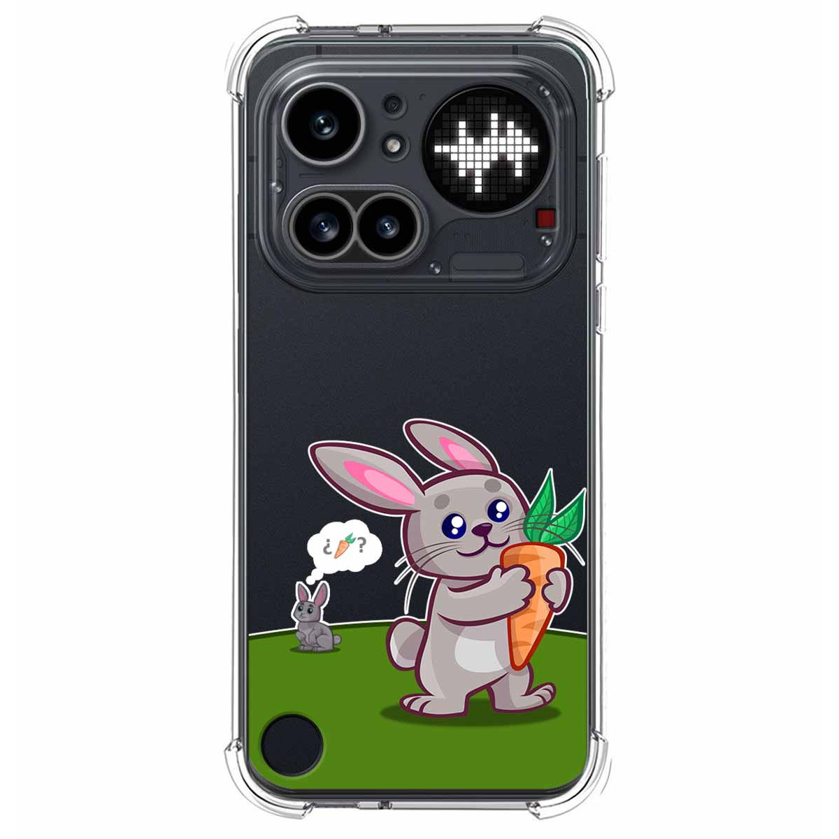 Funda Silicona Antigolpes Transparente para...