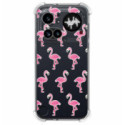 Funda Silicona Antigolpes Transparente para Nothing Phone 4a Pro 5G diseño Flamenco Dibujos
