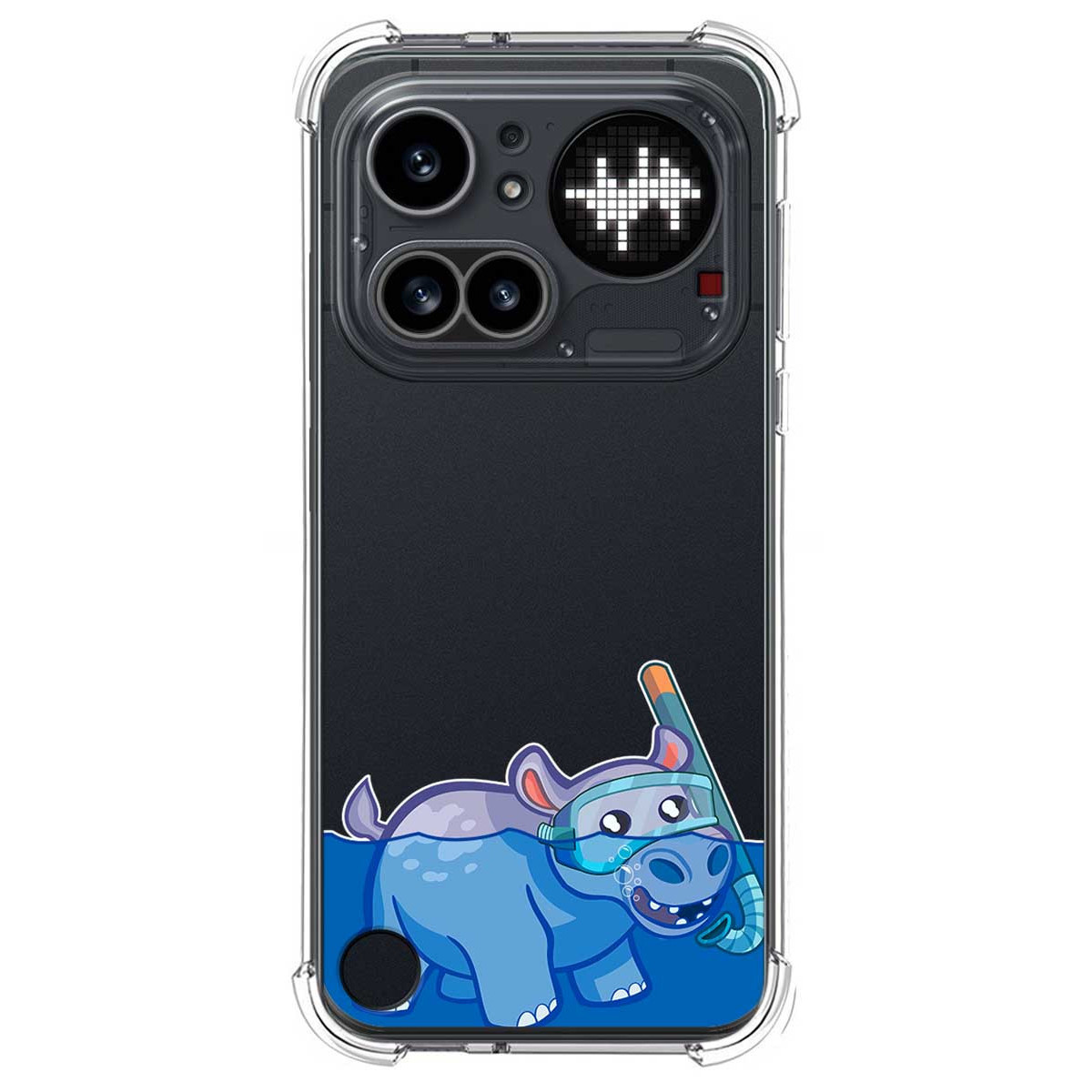 Funda Silicona Antigolpes Transparente para...