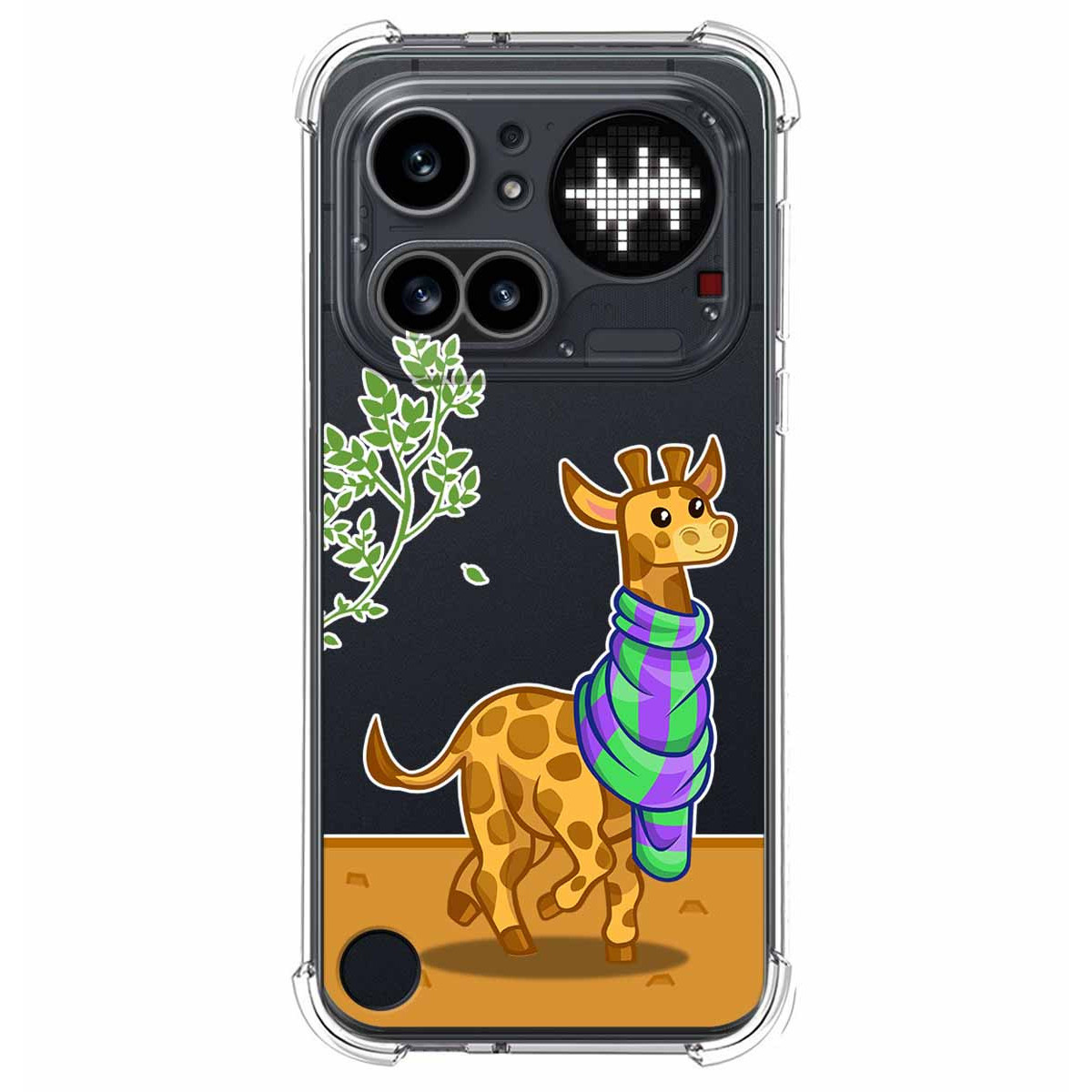 Funda Silicona Antigolpes Transparente para...
