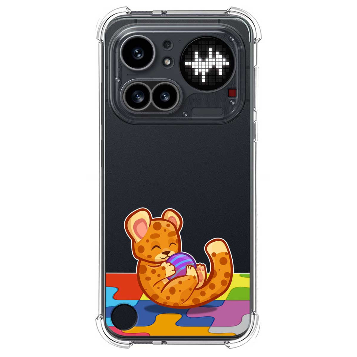 Funda Silicona Antigolpes Transparente para...