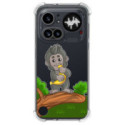 Funda Silicona Antigolpes Transparente para Nothing Phone 4a Pro 5G diseño Mono Dibujos