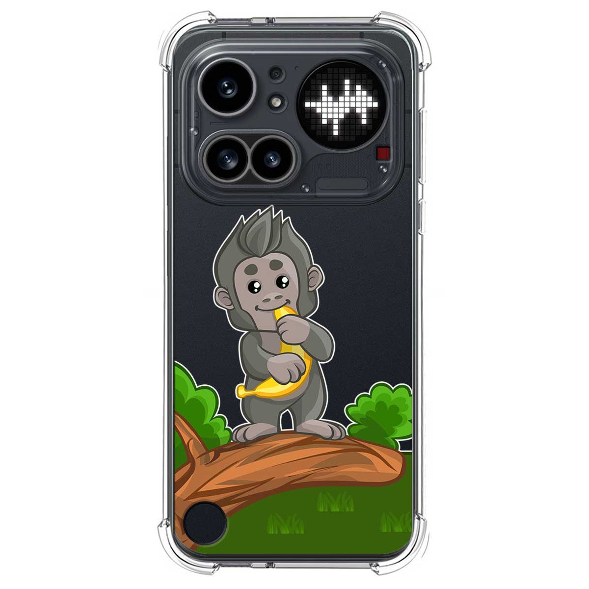 Funda Silicona Antigolpes Transparente para...