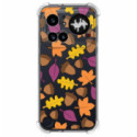 Funda Silicona Antigolpes Transparente para Nothing Phone 4a Pro 5G diseño Otoño Dibujos