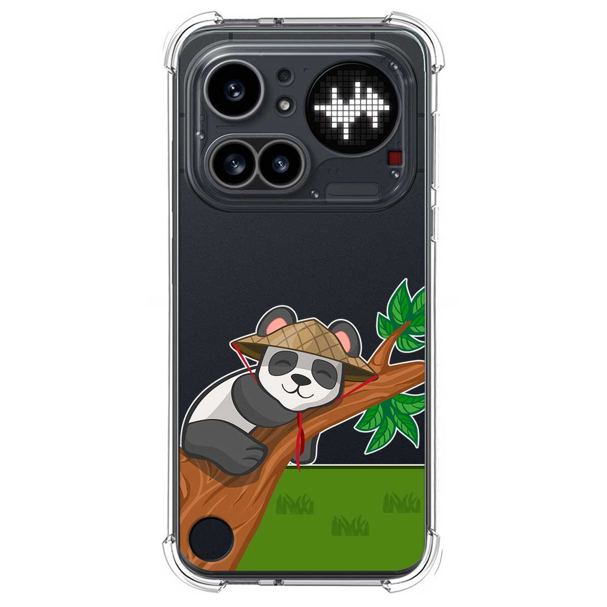 Funda Silicona Antigolpes Transparente para...