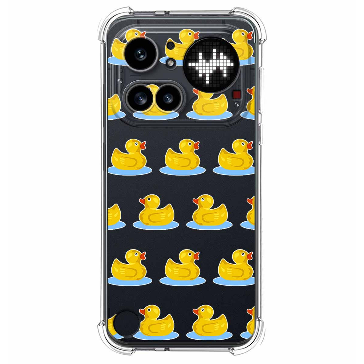 Funda Silicona Antigolpes Transparente para...
