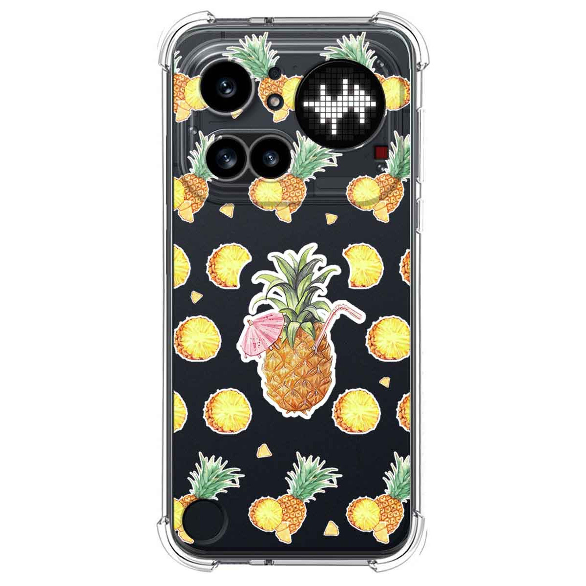 Funda Silicona Antigolpes Transparente para...