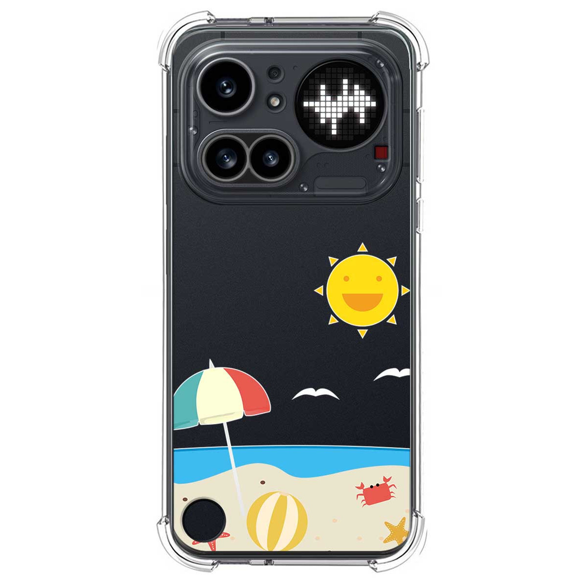 Funda Silicona Antigolpes Transparente para...