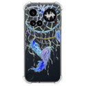 Funda Silicona Antigolpes Transparente para Nothing Phone 4a Pro 5G diseño Plumas Dibujos