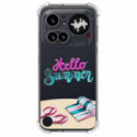 Funda Silicona Antigolpes Transparente para Nothing Phone 4a Pro 5G diseño Summer Dibujos