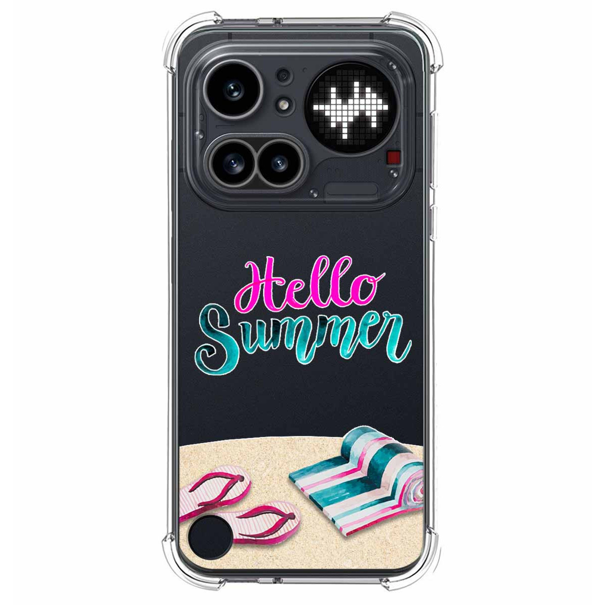 Funda Silicona Antigolpes Transparente para...