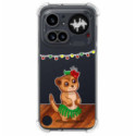 Funda Silicona Antigolpes Transparente para Nothing Phone 4a Pro 5G diseño Suricata Dibujos