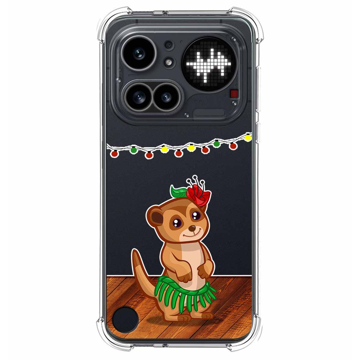 Funda Silicona Antigolpes Transparente para...