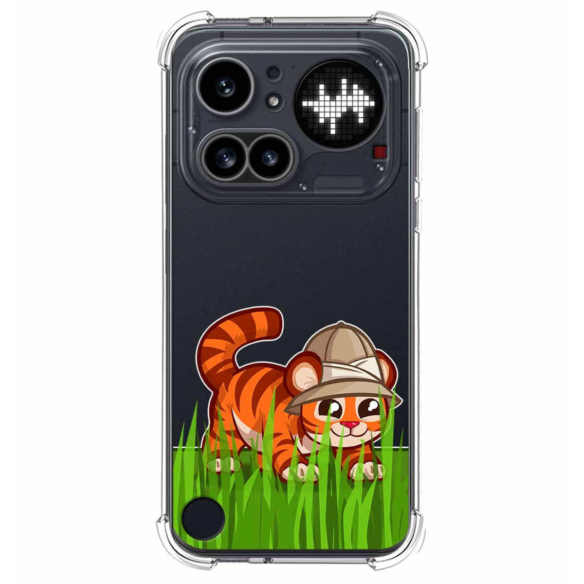 Funda Silicona Antigolpes Transparente para...