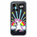 Funda Silicona Antigolpes Transparente para Nothing Phone 4a Pro 5G diseño Unicornio Dibujos