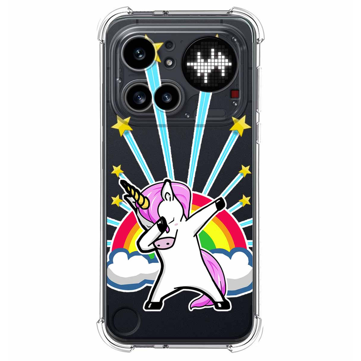 Funda Silicona Antigolpes Transparente para...