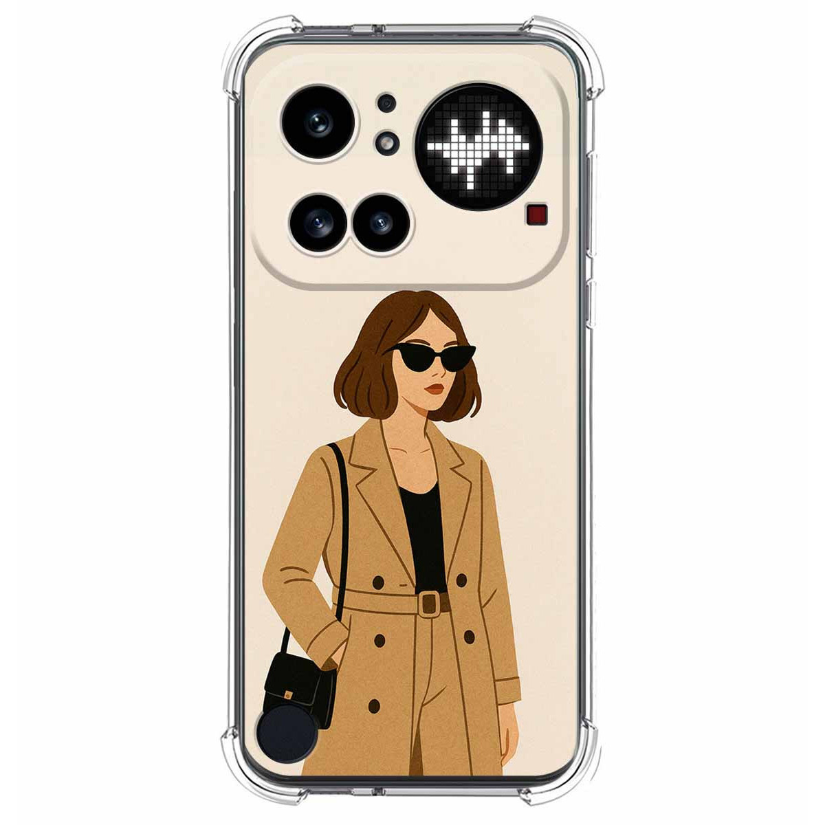 Funda Silicona Antigolpes para Nothing Phone 4a...