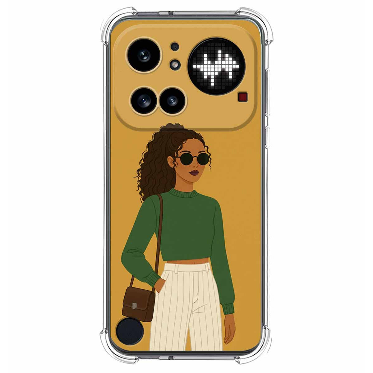 Funda Silicona Antigolpes para Nothing Phone 4a...