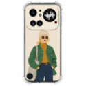 Funda Silicona Antigolpes para Nothing Phone 4a Pro 5G diseño Mujer 03 Dibujos