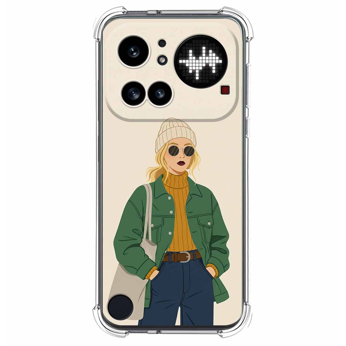 Funda Silicona Antigolpes para Nothing Phone 4a...