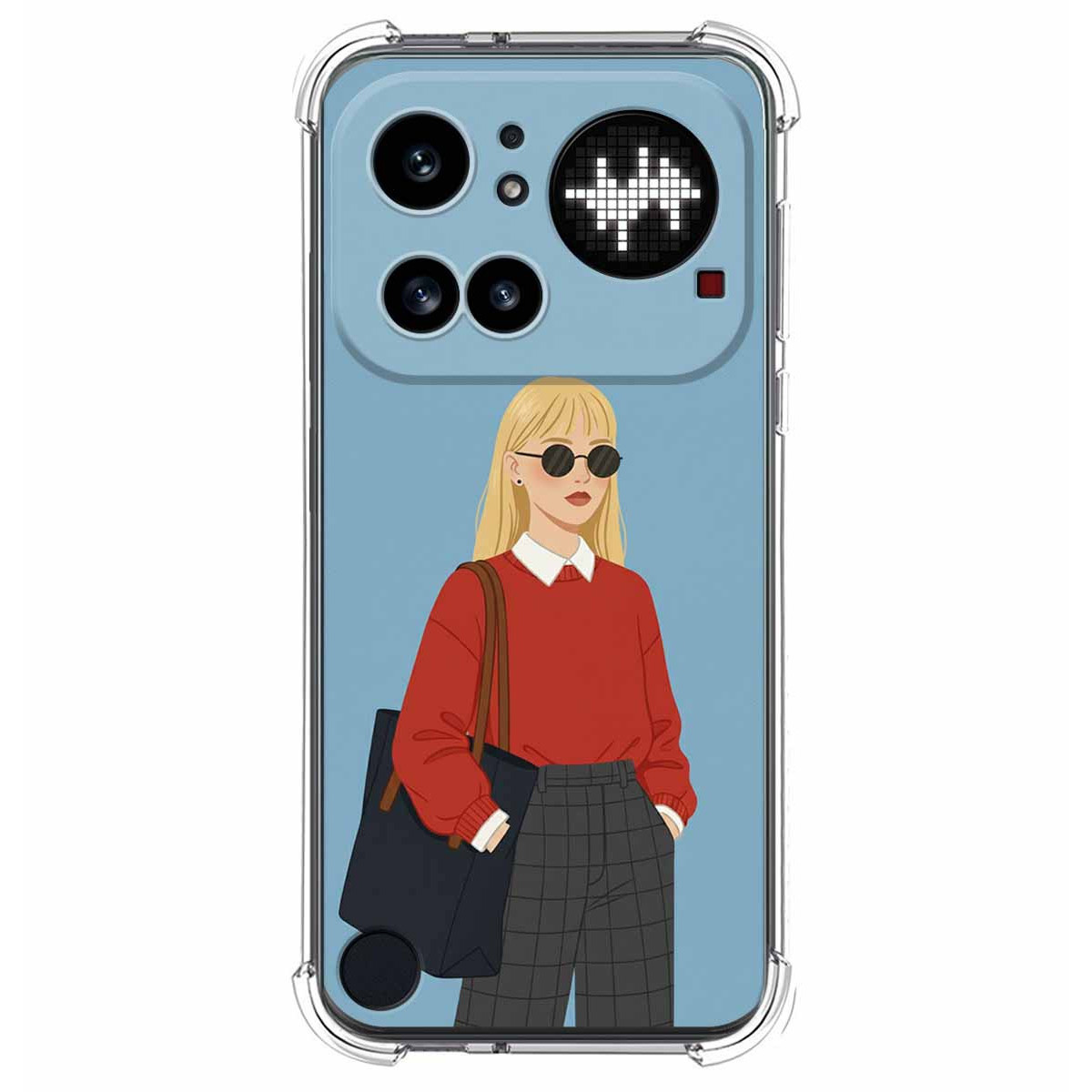 Funda Silicona Antigolpes para Nothing Phone 4a...