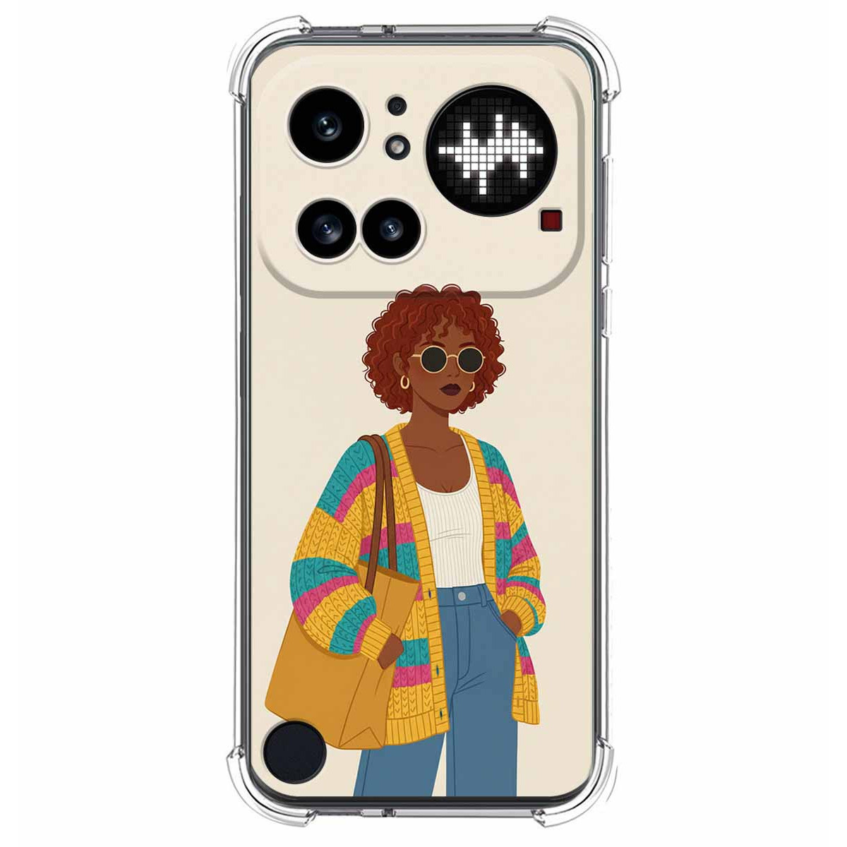 Funda Silicona Antigolpes para Nothing Phone 4a...