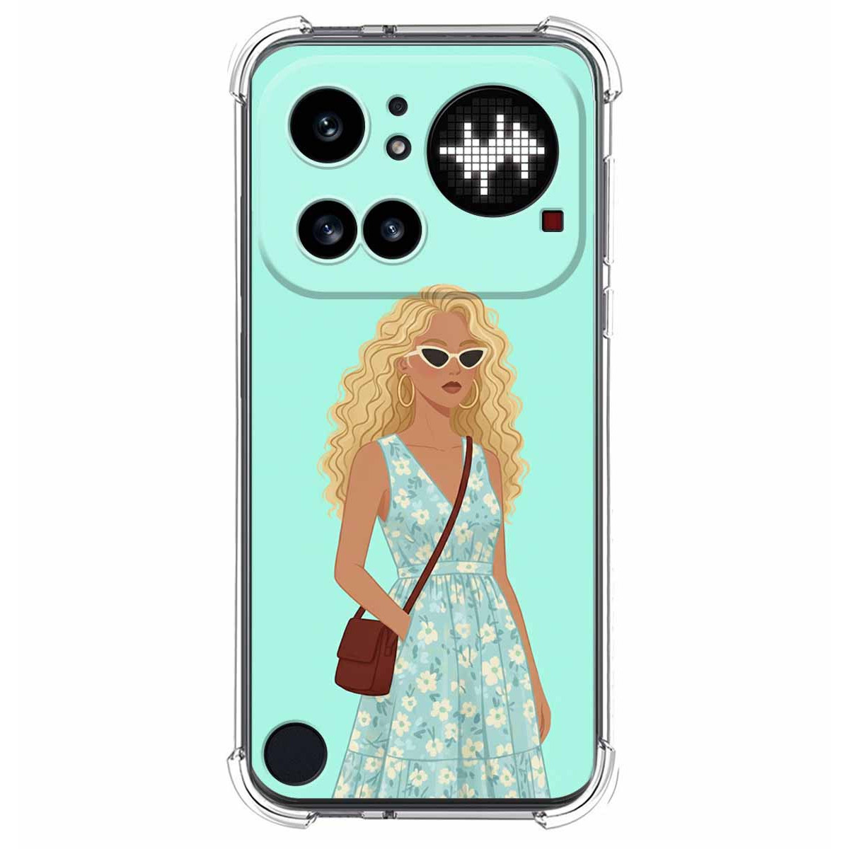 Funda Silicona Antigolpes para Nothing Phone 4a...