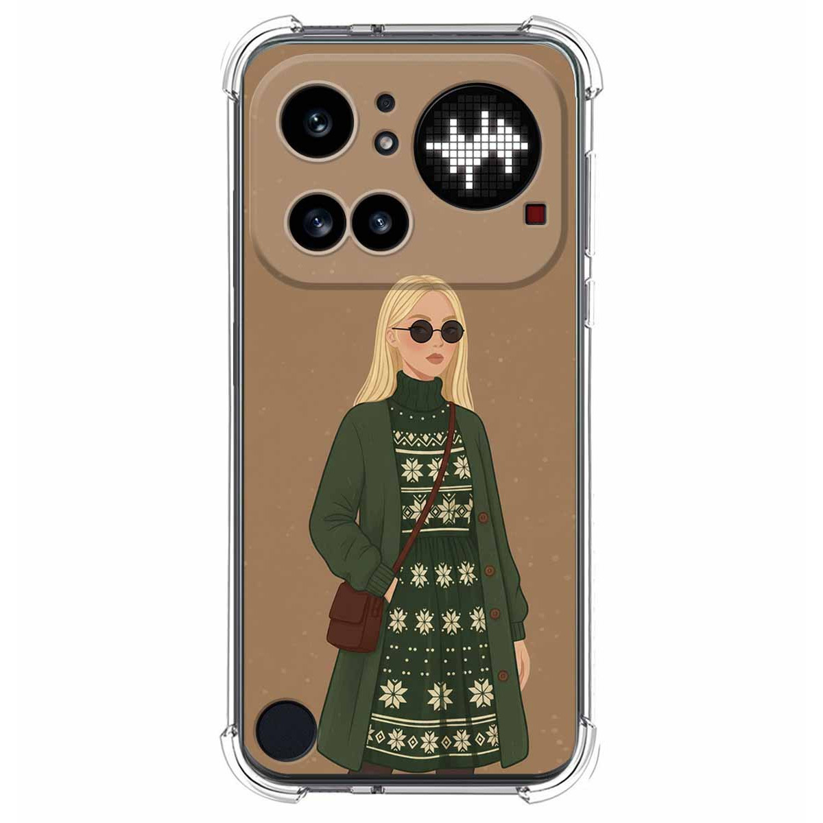 Funda Silicona Antigolpes para Nothing Phone 4a...