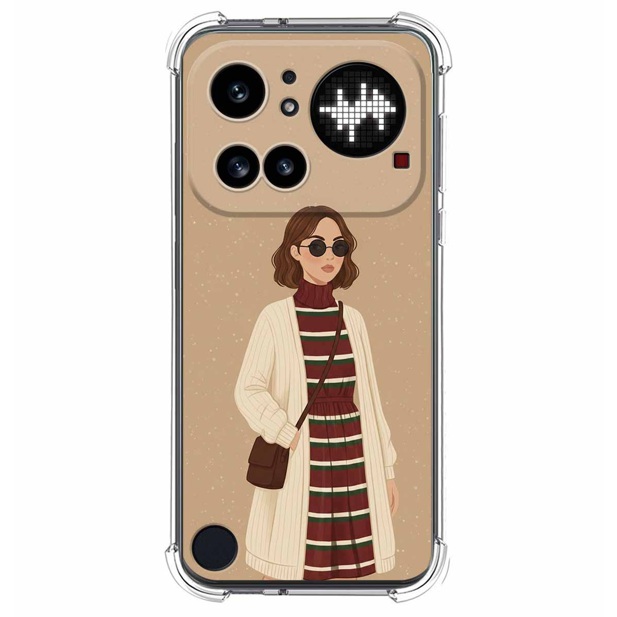 Funda Silicona Antigolpes para Nothing Phone 4a...