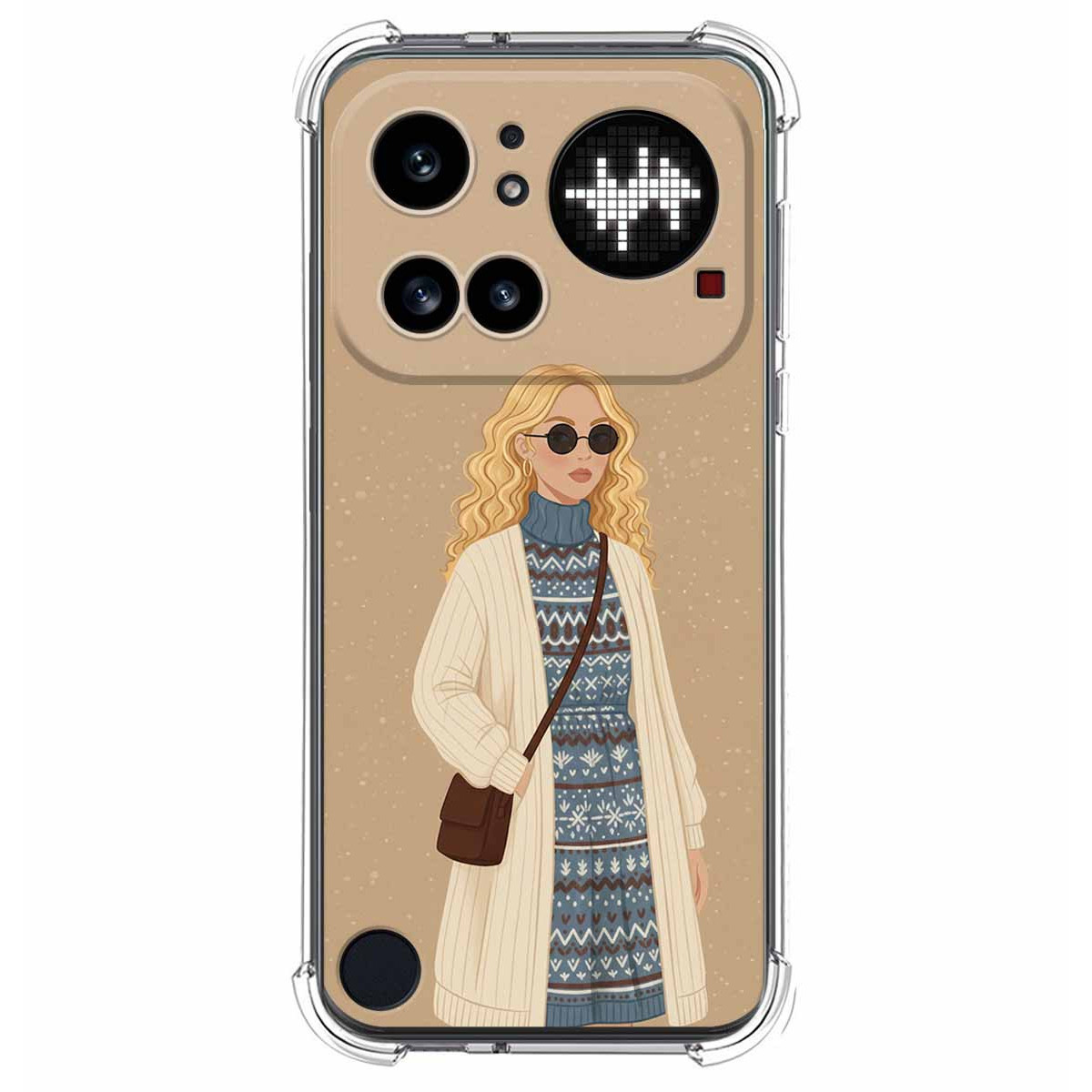 Funda Silicona Antigolpes para Nothing Phone 4a...