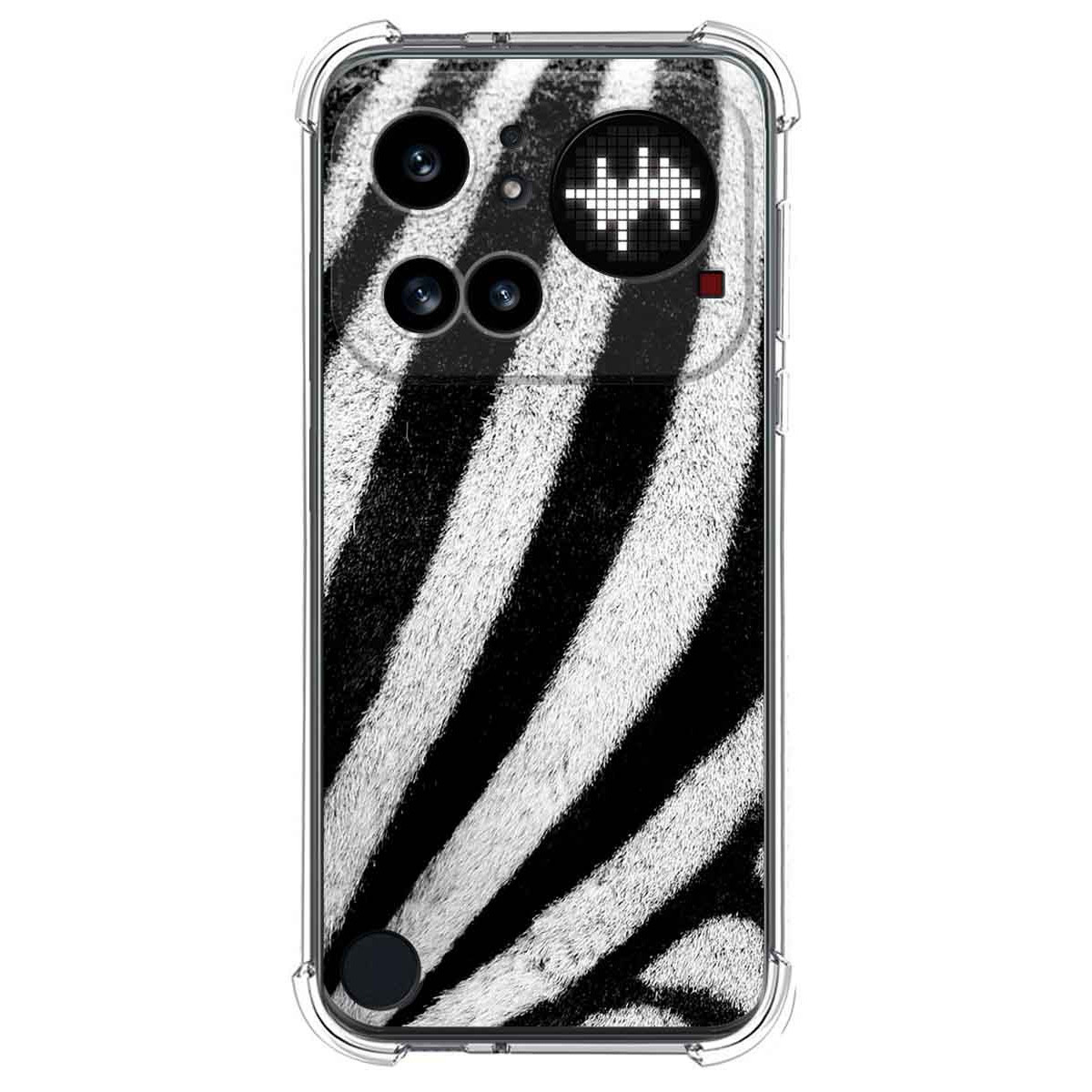 Funda Silicona Antigolpes para Nothing Phone 4a...