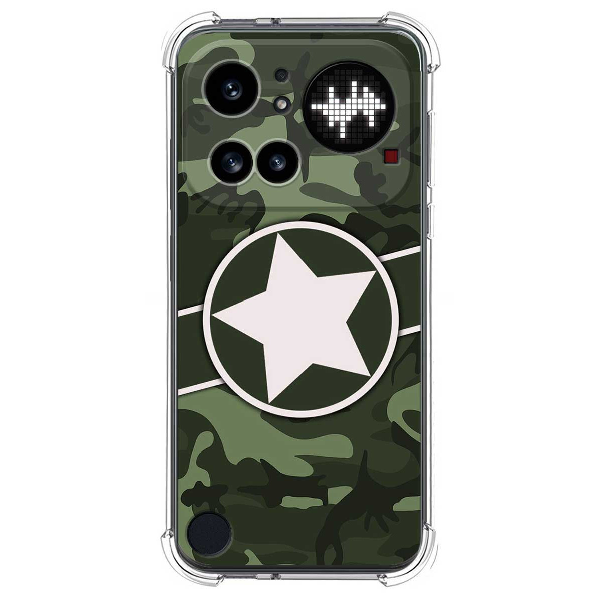 Funda Silicona Antigolpes para Nothing Phone 4a...