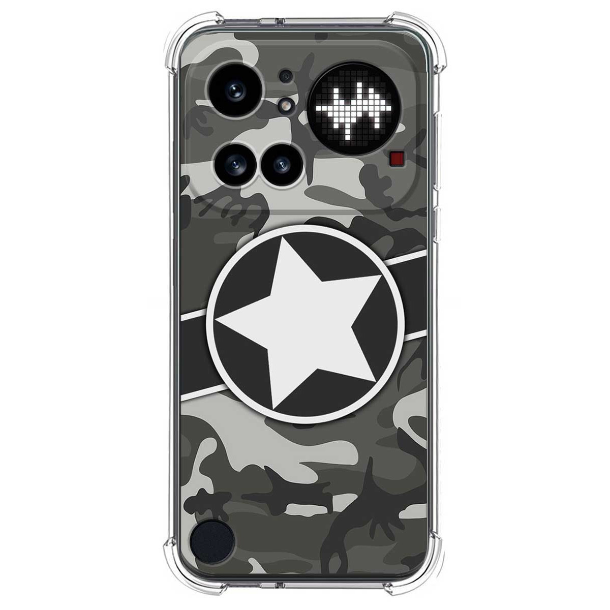Funda Silicona Antigolpes para Nothing Phone 4a...