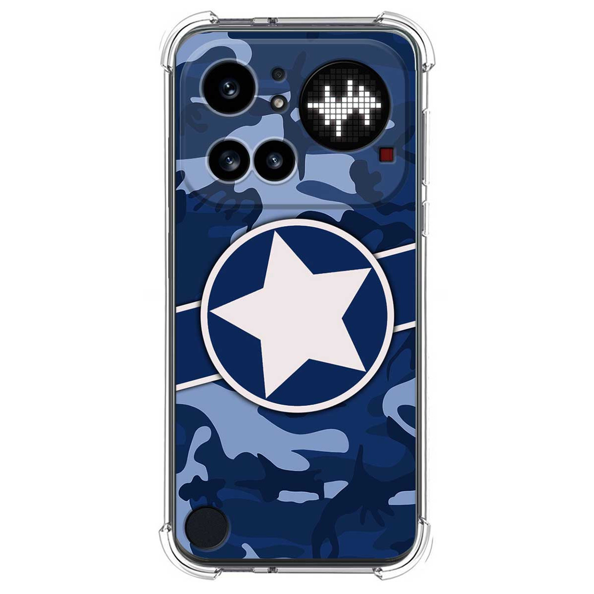 Funda Silicona Antigolpes para Nothing Phone 4a...