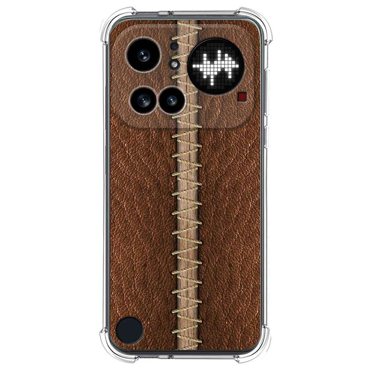 Funda Silicona Antigolpes para Nothing Phone 4a...
